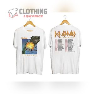 Def Leppard Pyromania Shirt, World Music Tour 2024 Shirt, Def Leppard Band Shirt