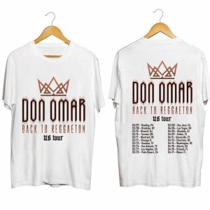 Don Omar 2024 Tour Shirt, Don Omar Band Fan Shirt, Rapper Don Omar Shirt, Don Omar 2024 Concert Merch