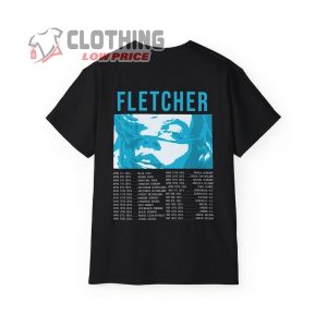 Fletcher Tour Merch 2024 Dates Shirt, Cari Fletcher Shirt, Cari Fletcher Merch