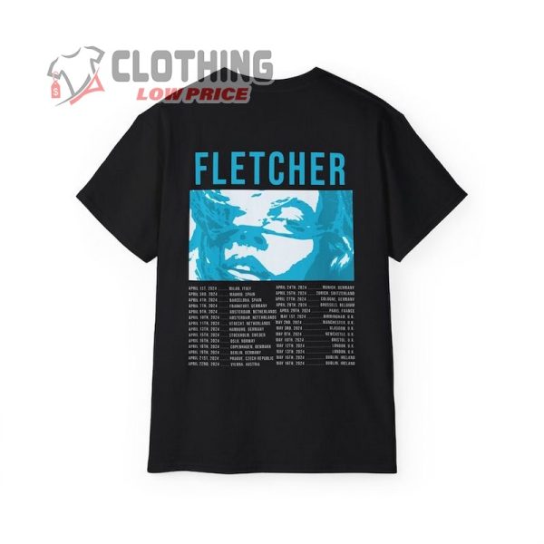 Fletcher Tour Merch 2024 Dates Shirt, Cari Fletcher Shirt, Cari Fletcher Merch