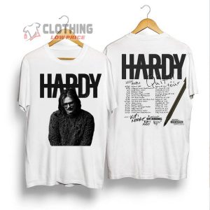 Hardy 90s Vintage Merch, Hardy Tour Dates 2024 Shirt, Hardy Quit Tour 2024 SweatShirt