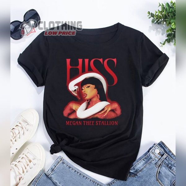 Hiss Album Merch, Megan Thee Stallion Shirt, Megan Thee Stallion Tour 2024 T-shirt