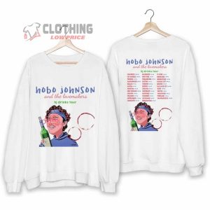 Hobo Johnson And The Lovemakers Merch,  Hobo Johnson Drinks Tour 2024 Shirt, HJ Drink Tour 2024, Hobo Johnson 2024 Concert T-Shirt