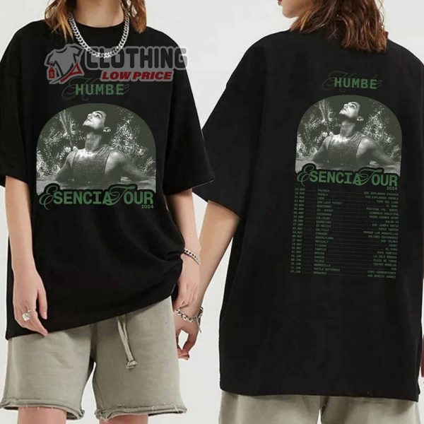 Humbe Esencia Tour 2024 Merch, Humbe Mexicali 2024 Shirt, Humbe 2024 Concert T-Shirt SweatShirt