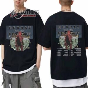Hurray for the Riff Raff Summer Tour 2024 Merch, Hurray for the Riff Raff Tour Dates 2024 Shirt, Hurray for the Riff Raff Band T-Shirt SweatShirt