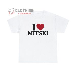 I Love Mitski Shirt 1