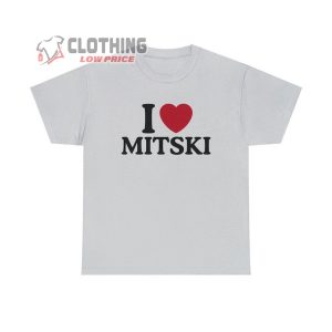 I Love Mitski Shirt 2