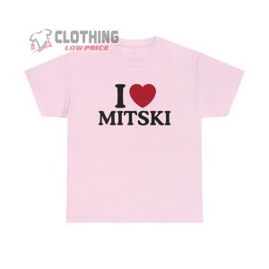 I Love Mitski Shirt 3
