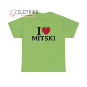 I Love Mitski Shirt 4