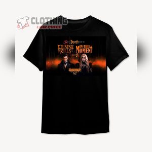 In This Moment and Ice Nine Kills 2024 Tour With Special Guests Avatar And TX2 T Shirt