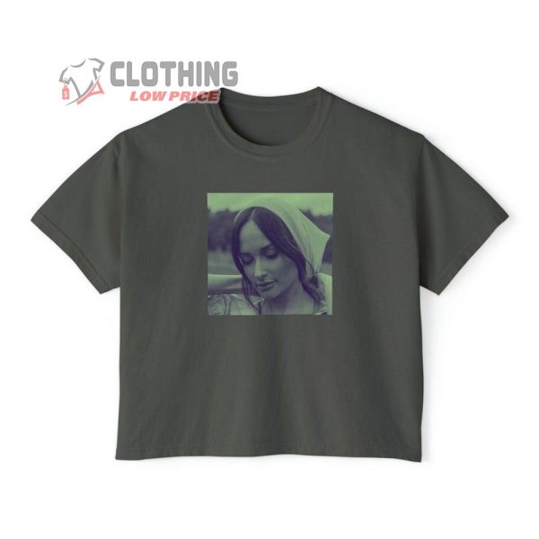 Jade Green Kacey Shirt, Deeper Well Tshirt, Music Tour 2024