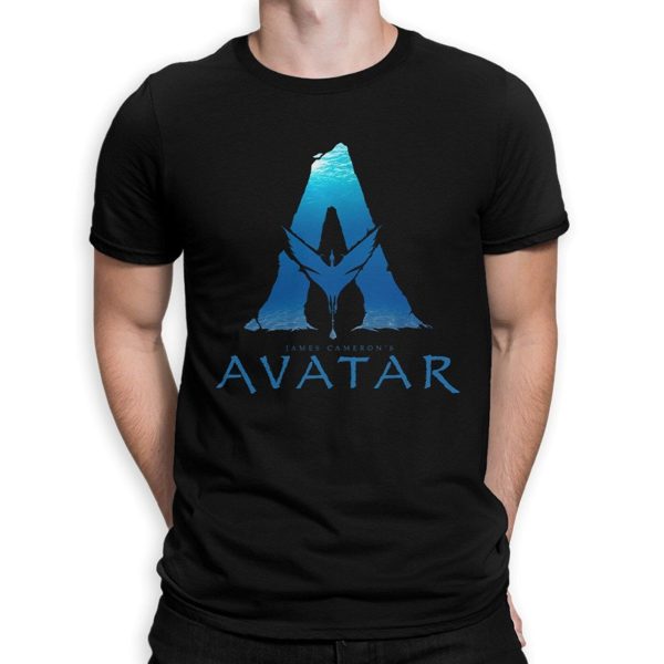 James Cameron’S Avatar Logo T- Shirt, Avatar 2024 Tour Shirt, The Greatest Metal Circus Concert Shirt