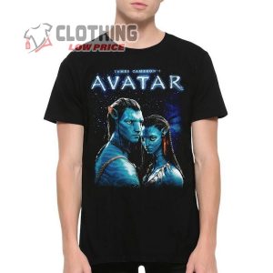 James Cameron’S Avatar T- Shirt, Avatar 2024 Tour Shirt, The Greatest Metal Circus Concert Shirt