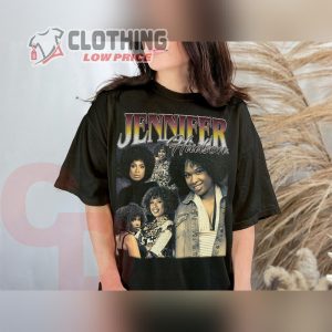 Jennifer Hudson Retro Style T Shirt, Jennifer Hudson Vintage 90S Raptees , Jennifer Hudson Hip Hop Rnb Shirt