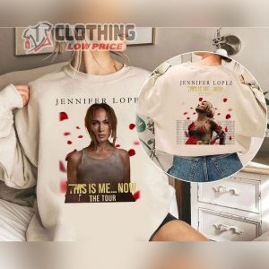 Jennifer Lopez 2024 This Is Me Now Tour Shirt, Jennifer Lopez Jlo Tee, Jennifer Lopez Fan Gift, Jennifer Lopez Merch