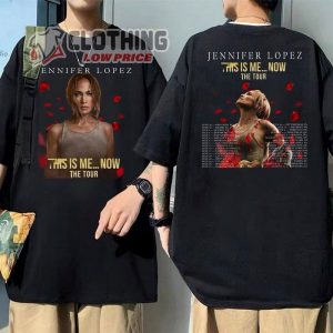 Jennifer Lopez 2024 This Is Me Now Tour Shirt, Jennifer Lopez Jlo Tee, Jennifer Lopez Fan Gift, Jennifer Lopez Merch