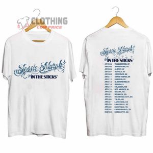 Jessie Murph Tour 2024 Merch Jessie Murph In The Sticks Tour 2024 Shirt Jessie Murph Concert Tickets Jessie Murph World Tour 2024 T Shirt 1