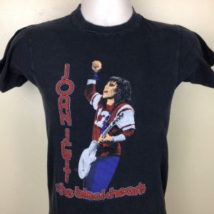 Joan Jett And The Blackhearts Concert T- Shirt, Joan Jett Blackhearts Tour Concert Shirt, Joan Jett Merch