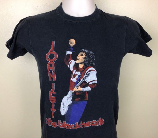 Joan Jett And The Blackhearts Concert T- Shirt, Joan Jett Blackhearts Tour Concert Shirt, Joan Jett Merch