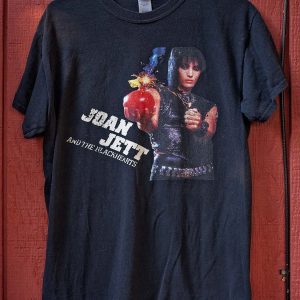Joan Jett And The Blackhearts T- Shirt, Joan Jett Blackhearts Tour Concert Rock T- Shirt, Joan Jett Merch