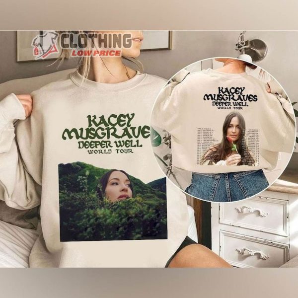 Kacey Feminine Rage Deeper Well Star, I Remember Everything Musgraves T-Shirt