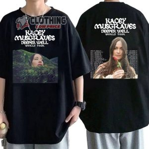 Kacey Musgraves Gift For Fan,  Kecey Unisex Shirt Tee 2024