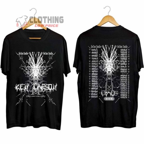 Ken Carson World Tour 2024 Merch, Chaos World Tour 2024 Shirt, Ken Carson Tour Dates, Ken Carson Hoodie, Ken Carson Chaos Tour 2024 T-Shirt