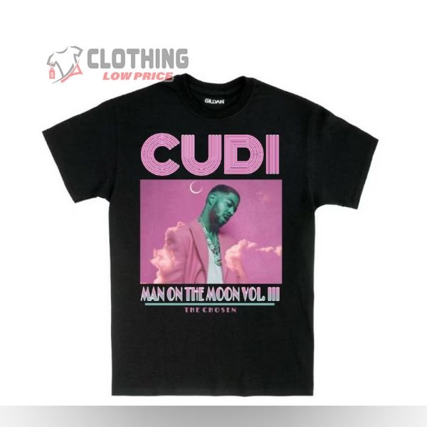 Kid Cudi Graphic Tee, Kid Cudi Tour Merch, Kid Cudi 2024 Shirt, Kid Cudi Fan Gift