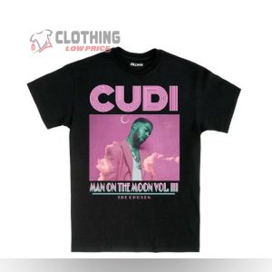 Kid Cudi Graphic Tee Kid Cudi Tour Merch Kid Cudi 2024 Shirt Kid Cudi Fan Gift