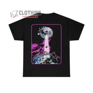 Kid Cudi Graphic Tee World Tour 2024 1