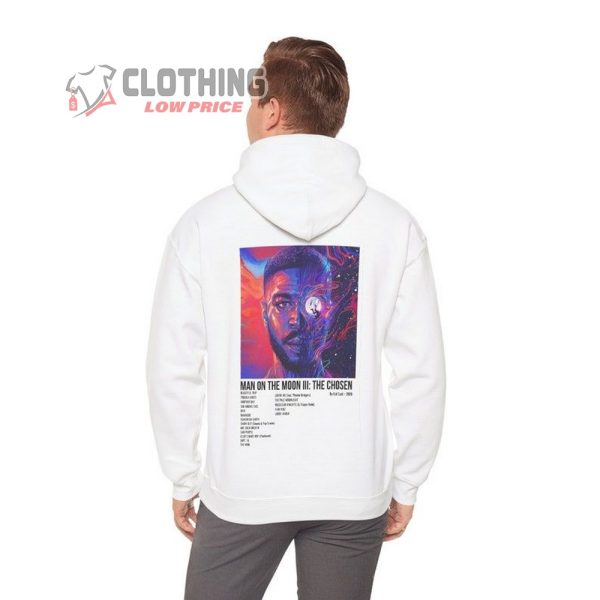 Kid Cudi Hoodie-Man On The Moon Hoodie-The Scotts Hoodie