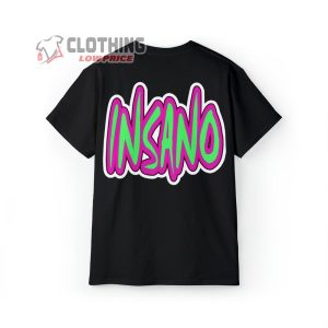 Kid Cudi Insano Graphic Tee 2