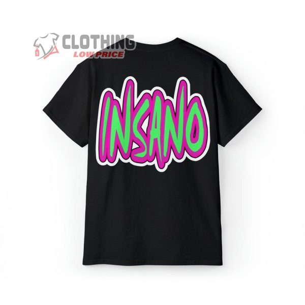 Kid Cudi Insano Graphic Tee