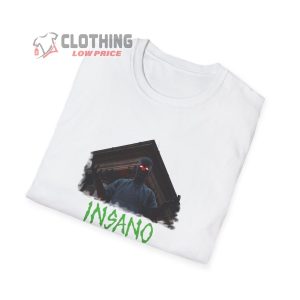 Kid Cudi Insano T Shirt Insano Album Merch Tee 3