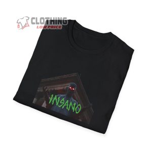 Kid Cudi Insano T Shirt Insano Album Merch Tee 4