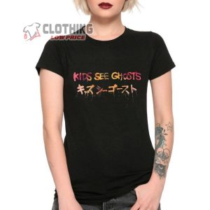 Kid Cudi Kids See Ghosts T Shirt 1