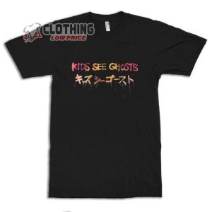 Kid Cudi Kids See Ghosts T Shirt 2