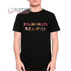 Kid Cudi Kids See Ghosts T Shirt 3