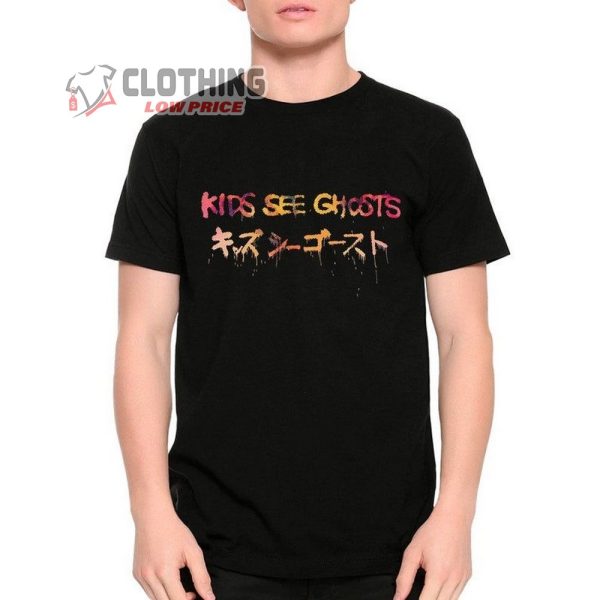 Kid Cudi Kids See Ghosts T-Shirt