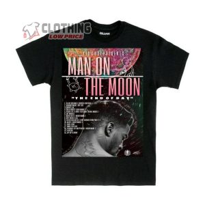 Kid Cudi Man On The Moon Graphic Tee 1