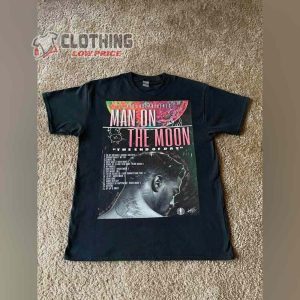 Kid Cudi Man On The Moon Graphic Tee