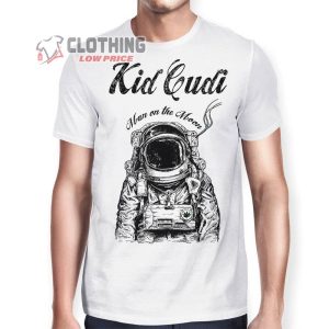 Kid Cudi Man On The Moon T Shirt 2024 1