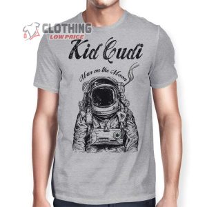 Kid Cudi Man On The Moon T Shirt 2024 3