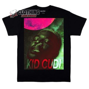 Kid Cudi Merch Graphic Tee 1