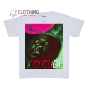 Kid Cudi Merch Graphic Tee 2