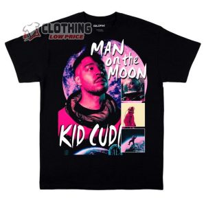 Kid Cudi Merch Man On The Moon Graphic Tee 1