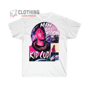 Kid Cudi Merch Man On The Moon Graphic Tee