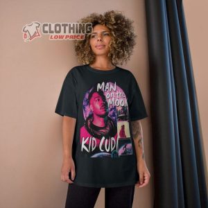 Kid Cudi Merch Man On The Moon Graphic Tee 3