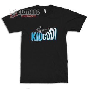 Kid Cudi T Shirt World Tour 2024 3