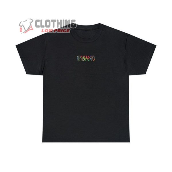 Kid Cudi’S Insano Logo T-Shirt, Kid Cudi’S Fan Shirt, Kid Cudi’S Shirt